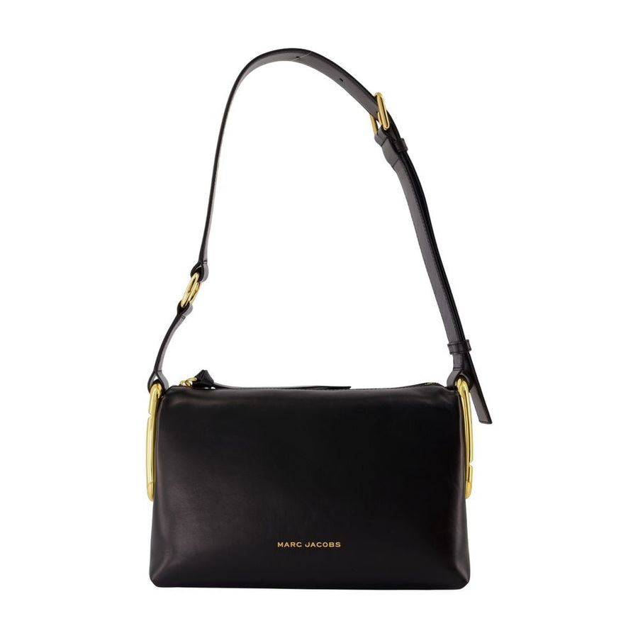 Marc Jacobs Crossbody Bag — Black Cowhide