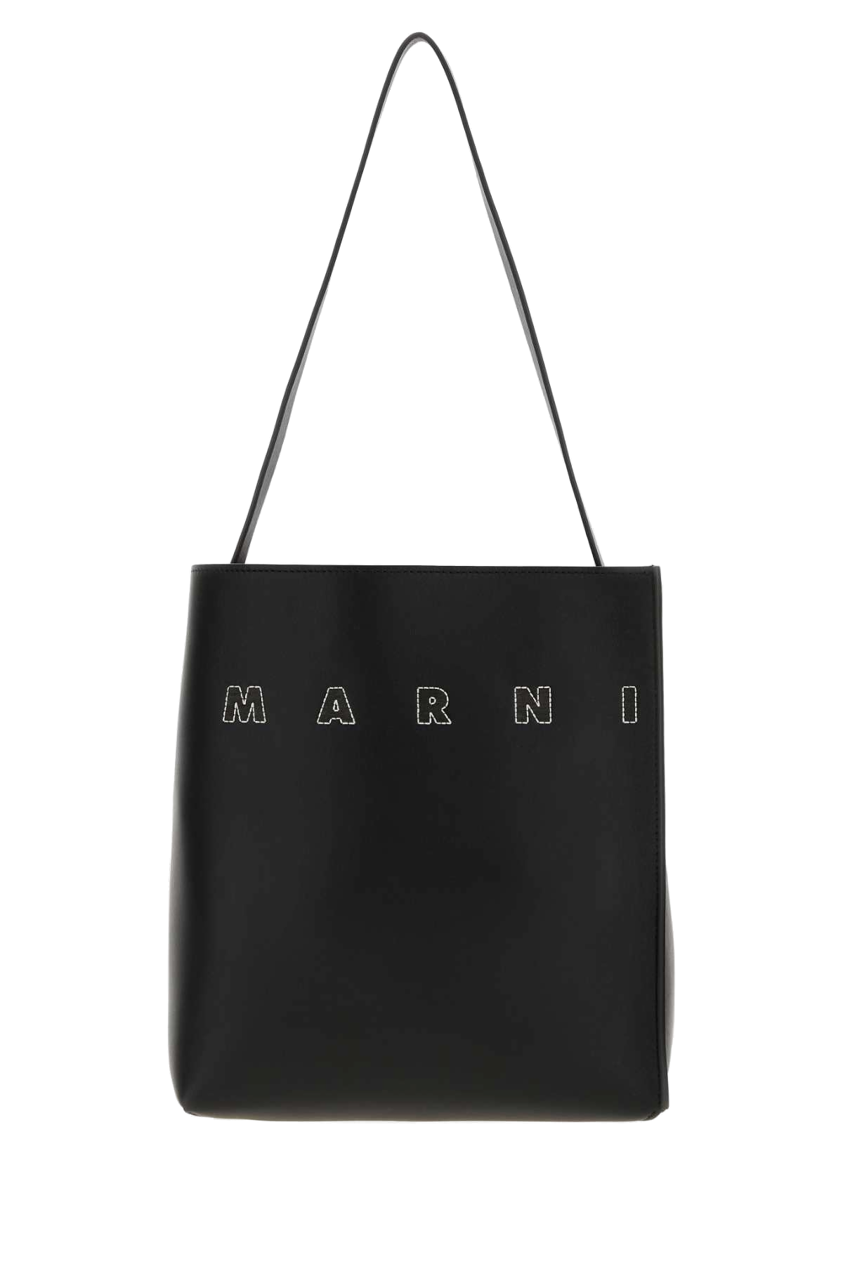 Marni Hobo Tote Bag — Black