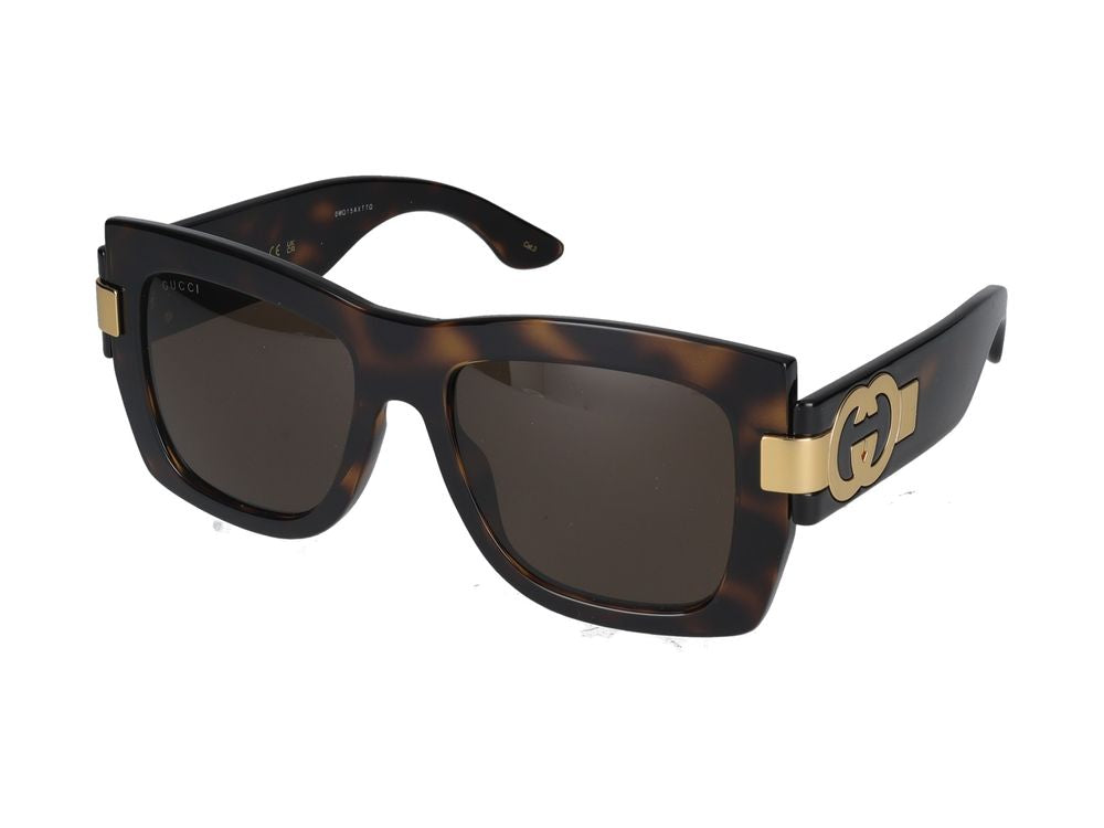 Gucci Gg1688s Sunglasses — Havana Injected