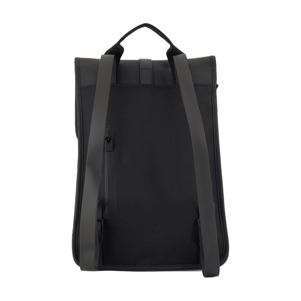 Rains Mix Mini Backpack — Black Synthetic