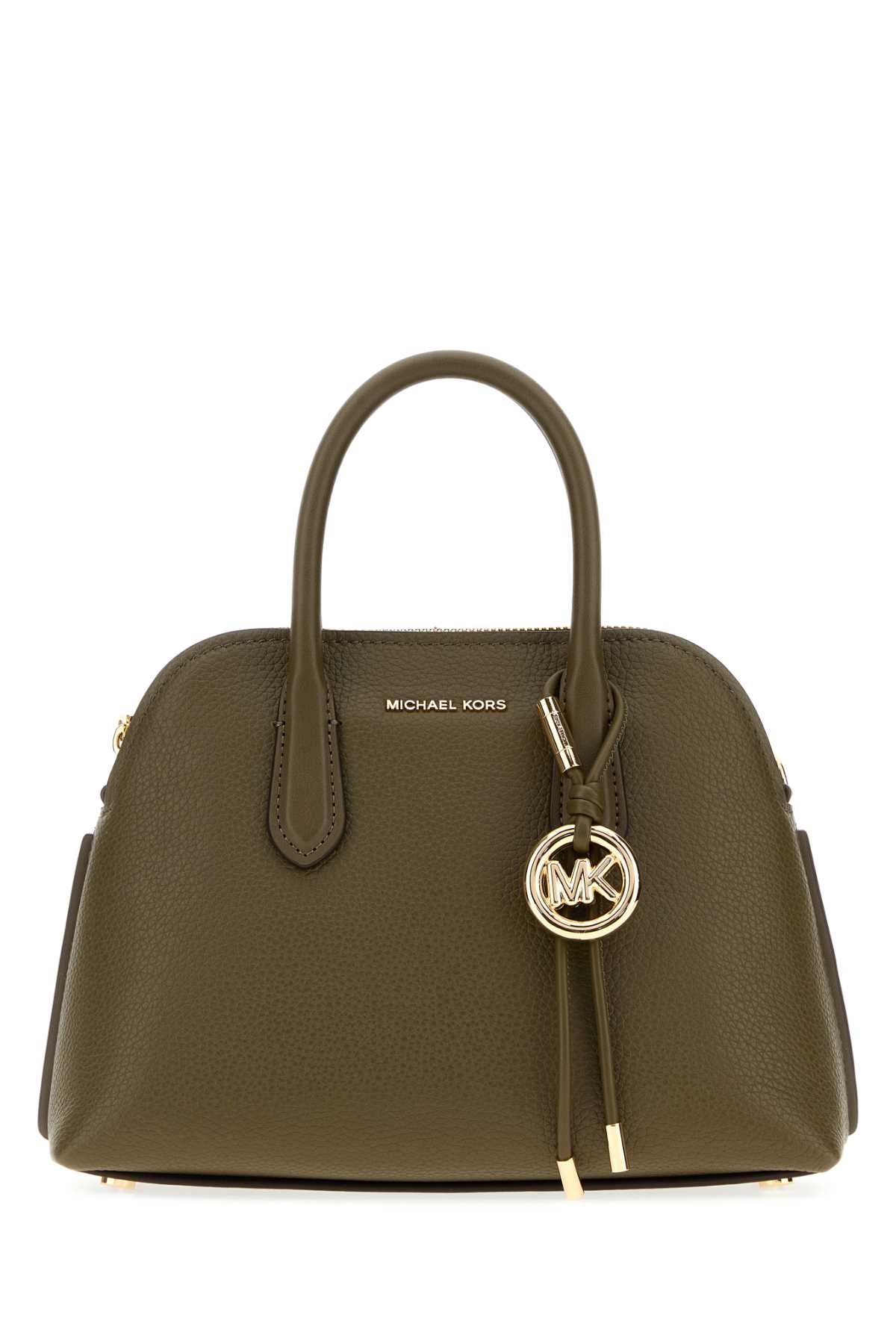 Michael By Kors Dome Top Handle Bag — Green