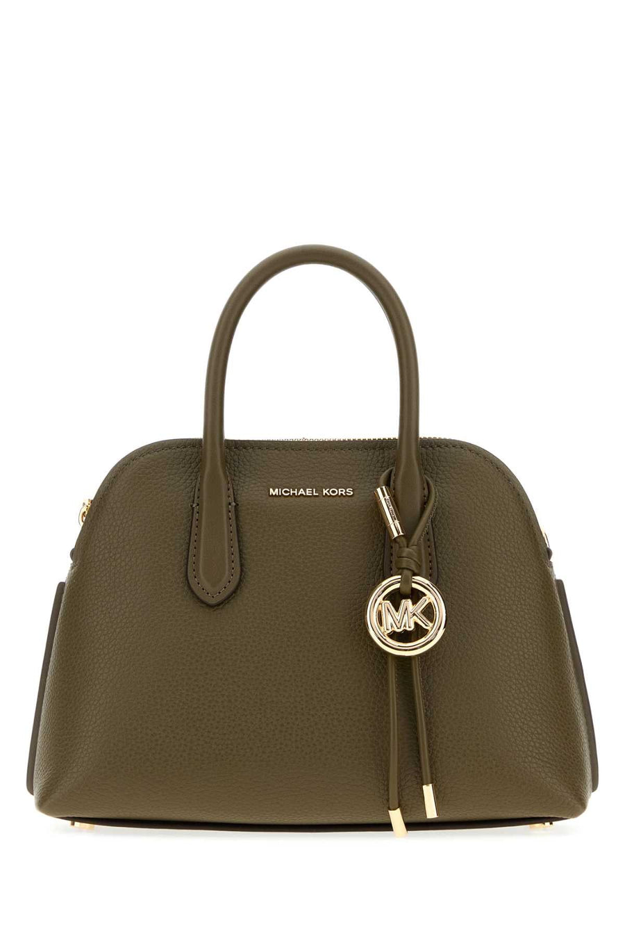Michael By Kors Dome Top Handle Bag — Green