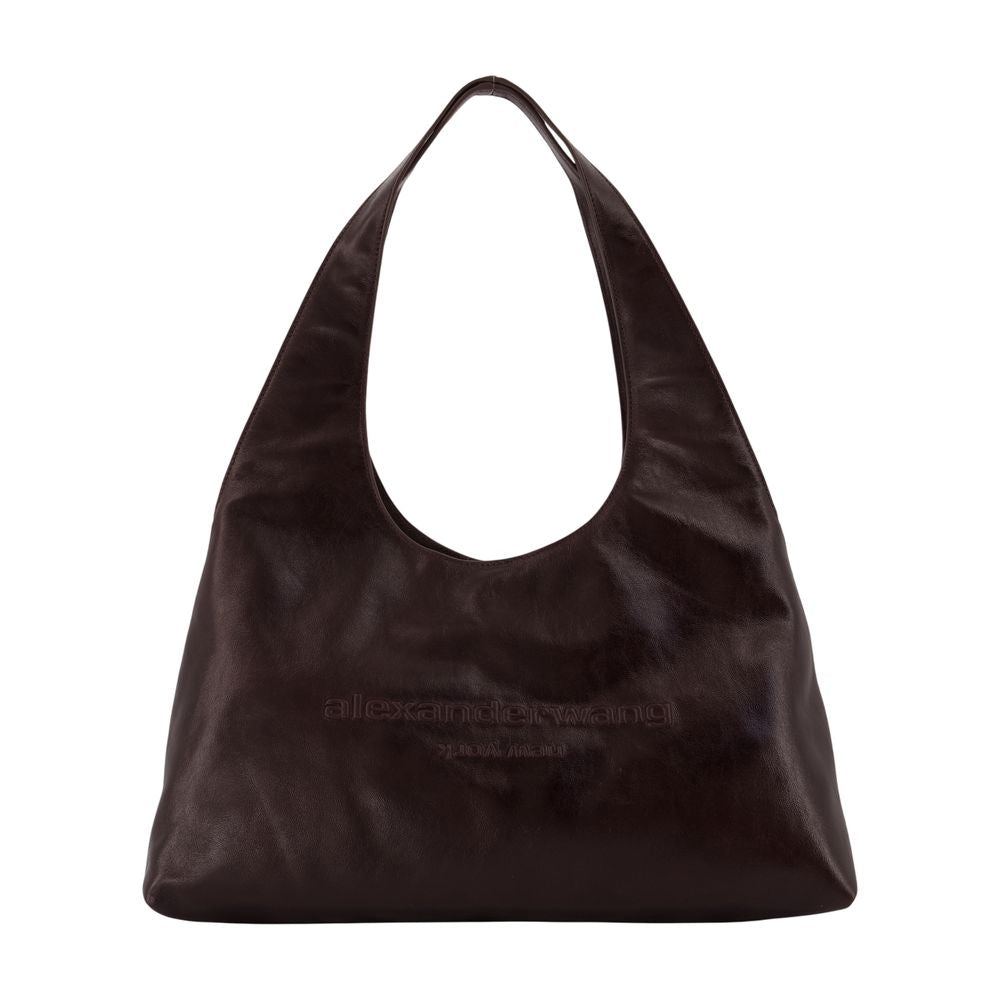 Alexander Wang Hobo Bag — Brown Cowhide