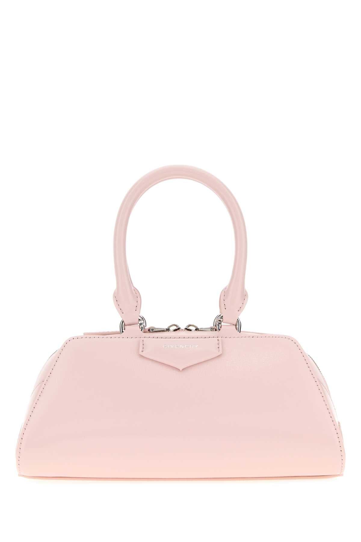 Givenchy Antigona East-West Top Handle Bag — Pink