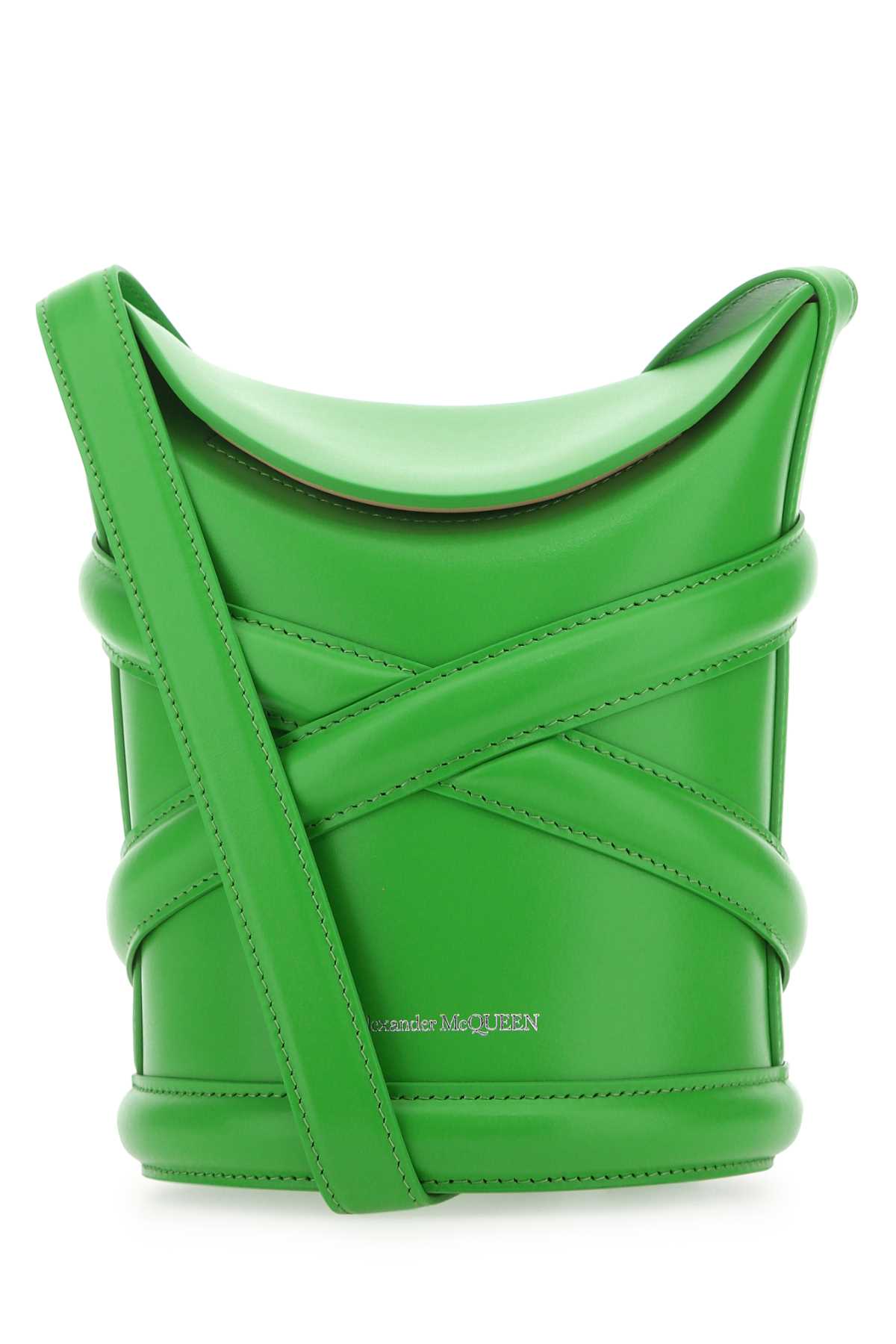 Alexander Mcqueen Bucket Bag — Green