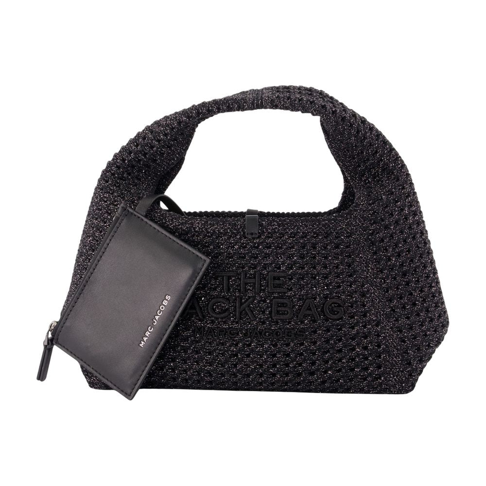 Marc Jacobs Shoulder Bag — Black Synthetic