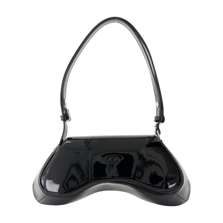 Diesel Play Shoulder Bag — Black Faux_leather