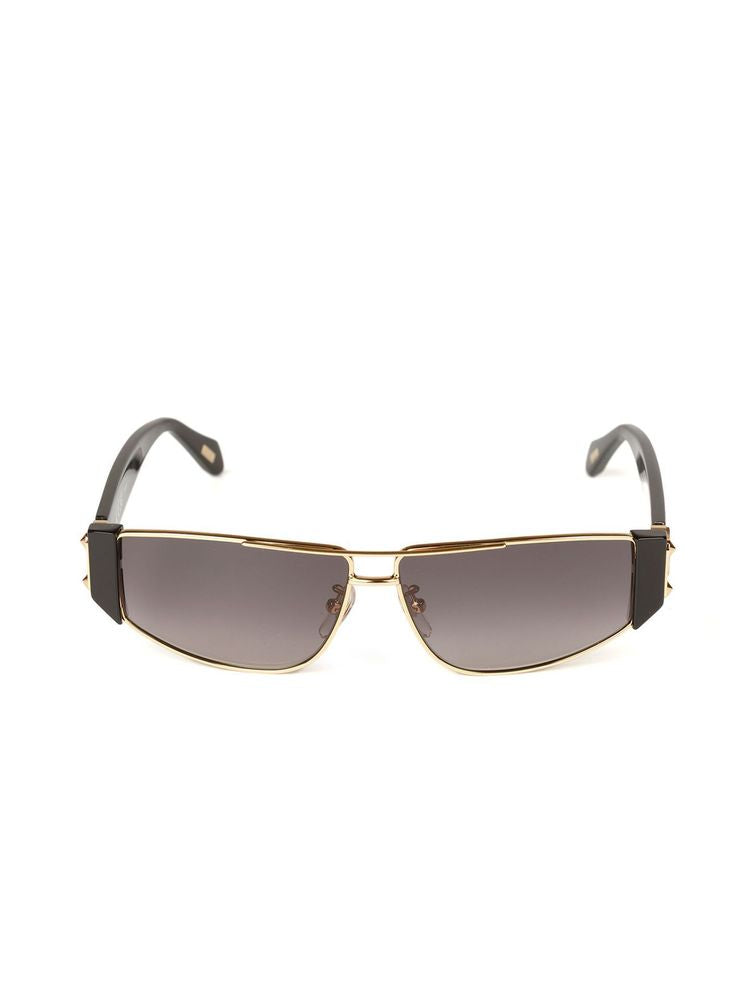 Just Cavalli Sjc179 Metal Frame Sunglasses — Rose Gold