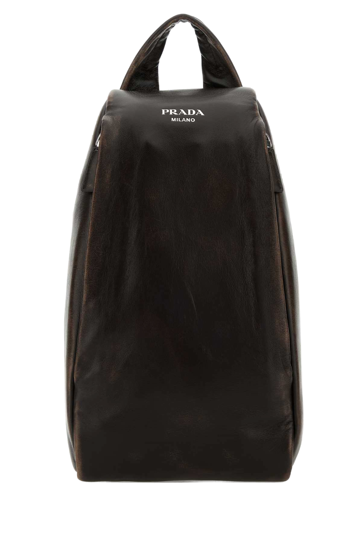 Prada Vintage Backpack — Brown