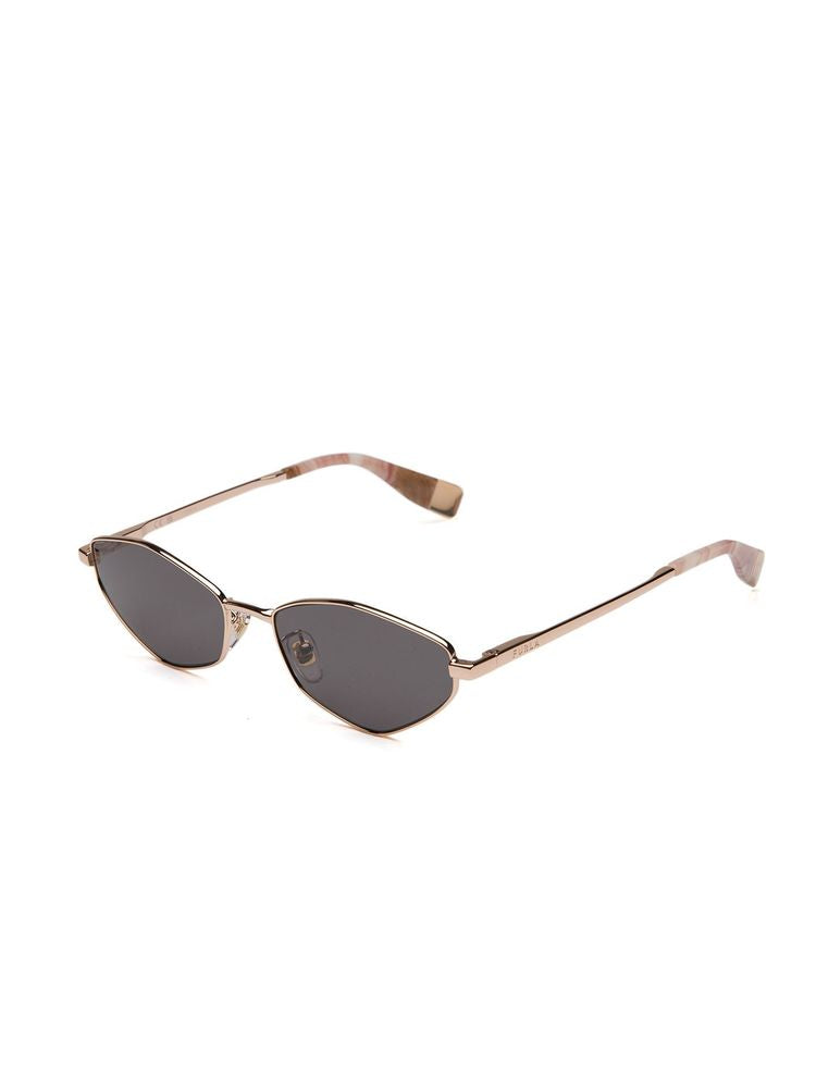 Furla Sfub17 Metal Frame Sunglasses — Copper Gold