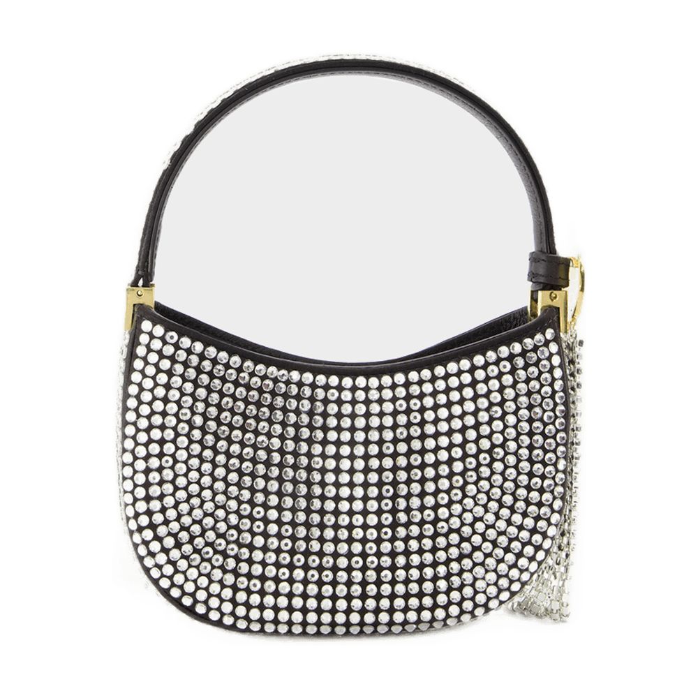 Magda Butrym Micro Vesna Hobo Bag — Black Others
