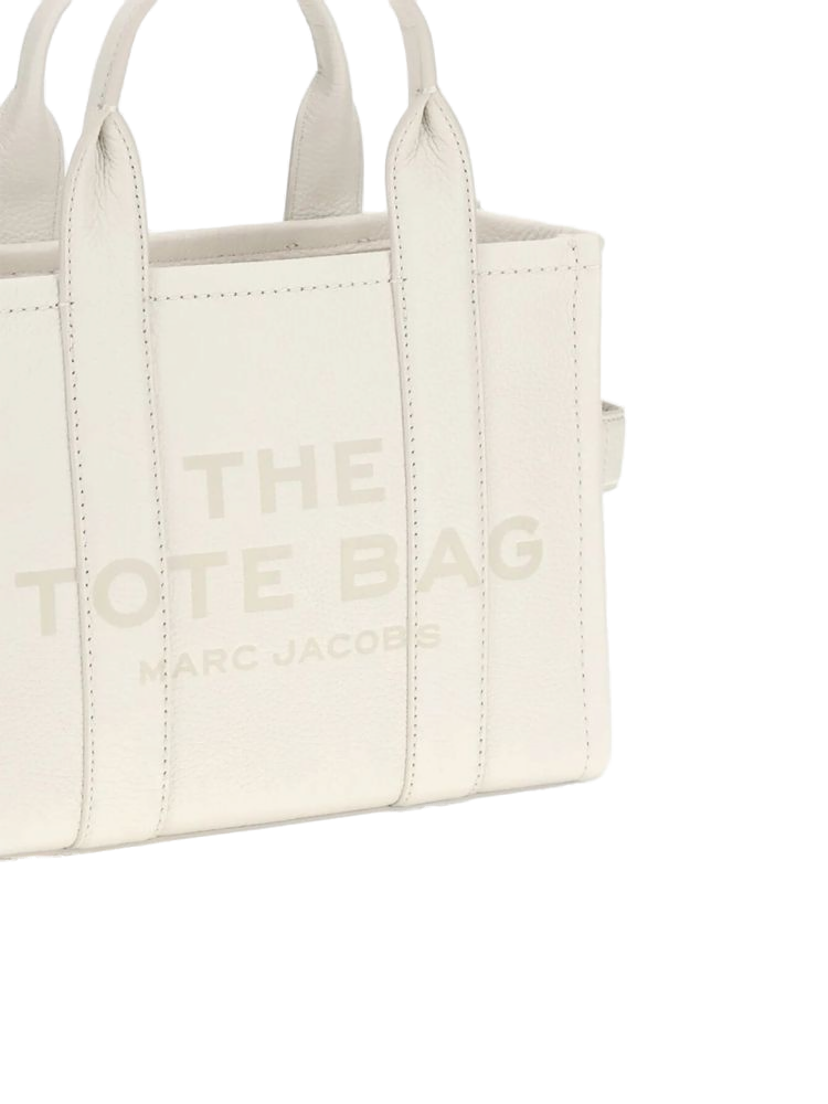 Marc Jacobs Cow Leather Tote Bag — White