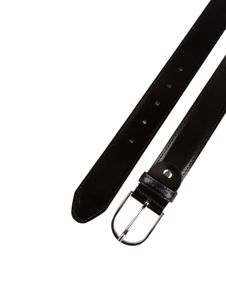 Momo Design Genuine Leather Belt — Black