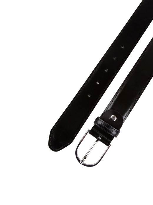 Momo Design Genuine Leather Belt — Black