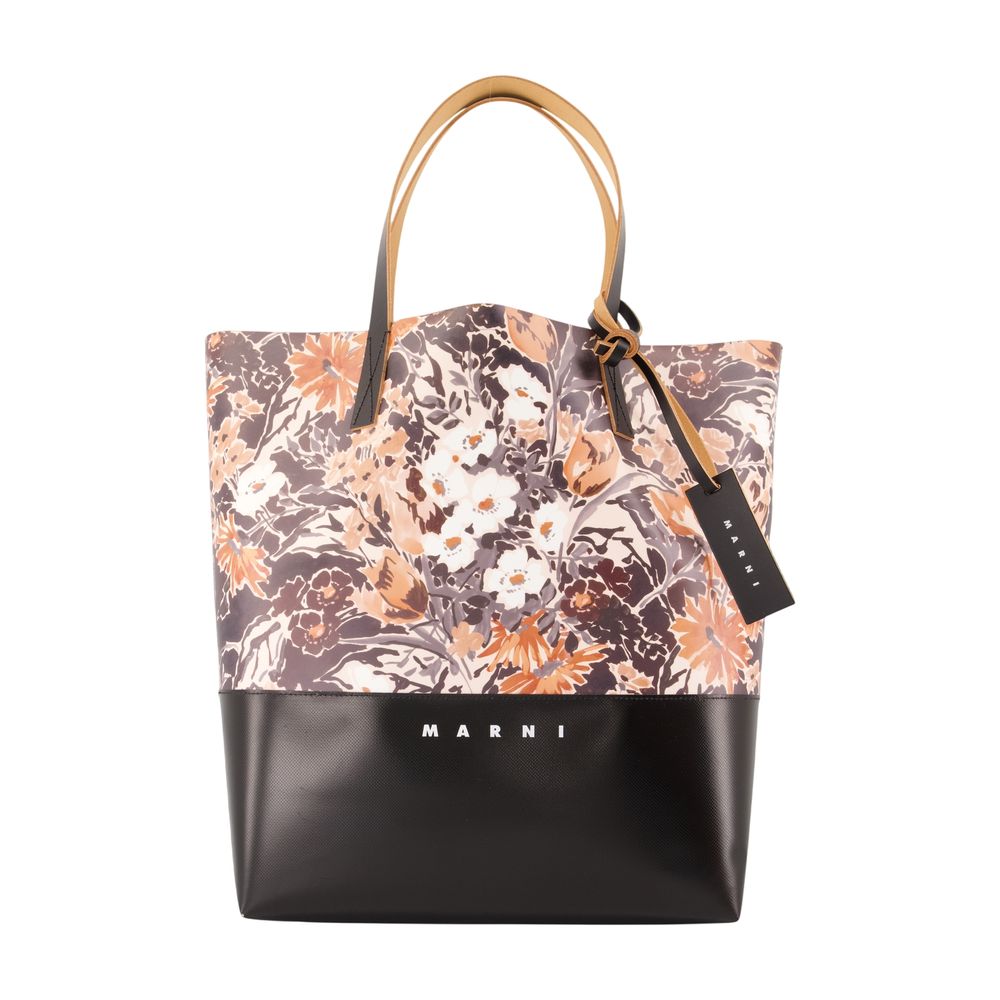 Marni Tribeca Tote Bag — Multicolor Synthetic