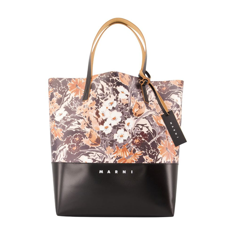 Marni Tribeca Tote Bag — Multicolor Synthetic