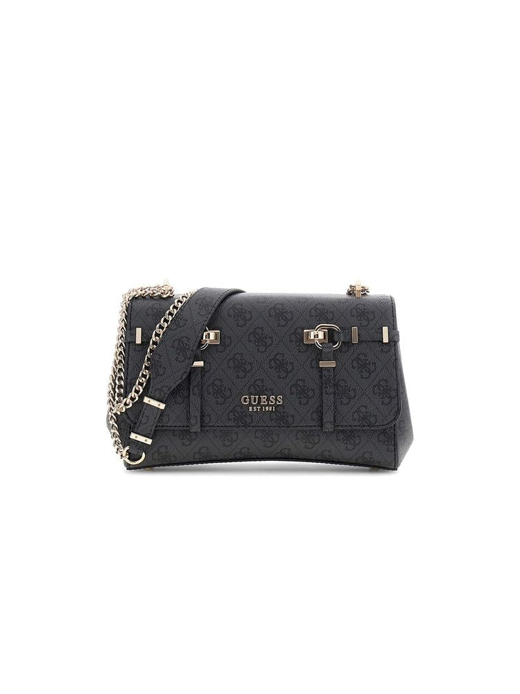 Guess Crossbody Bag — Grey Polyurethane