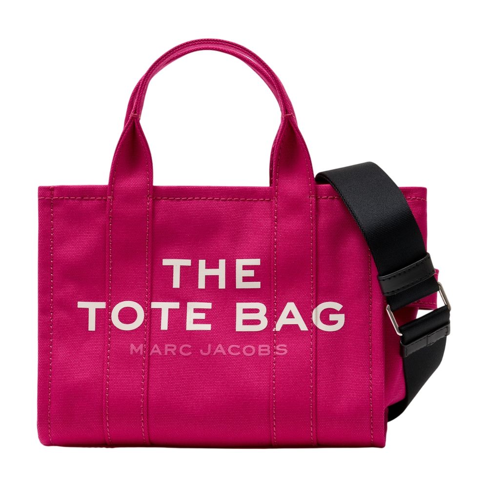 Marc Jacobs Tote Bag — Pink Cotton