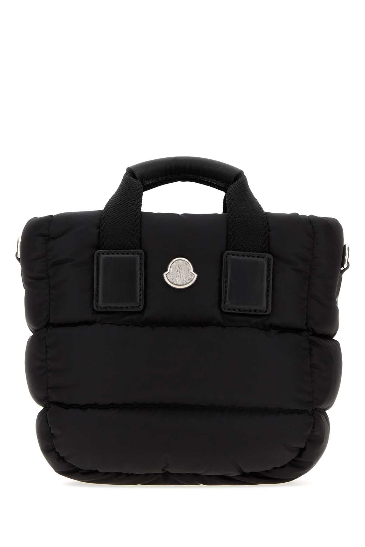 Moncler Caradoc Top Handle Bag — Black