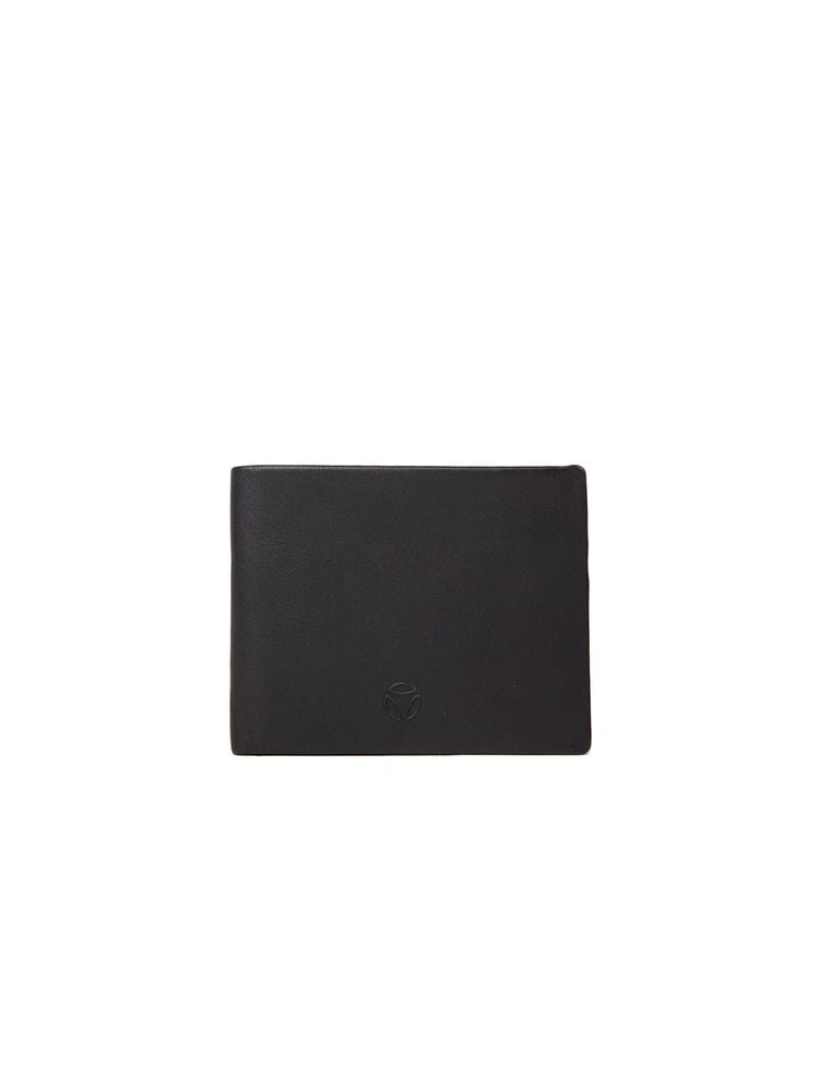 Momo Design Polyurethane Wallet — Black