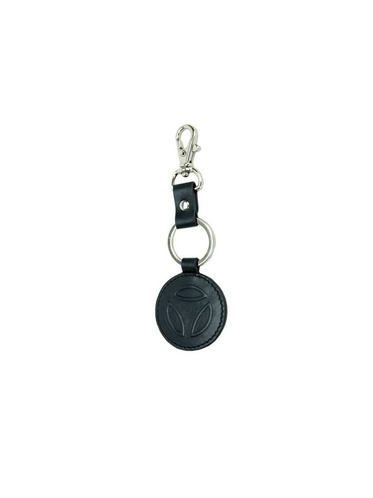 Momo Design Genuine Leather Key Case — Black Keychains