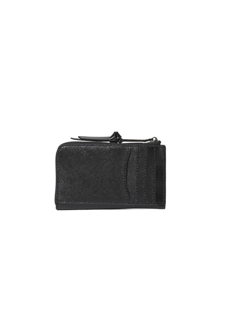Marc Jacobs Top Zip Multi Wallet — Black