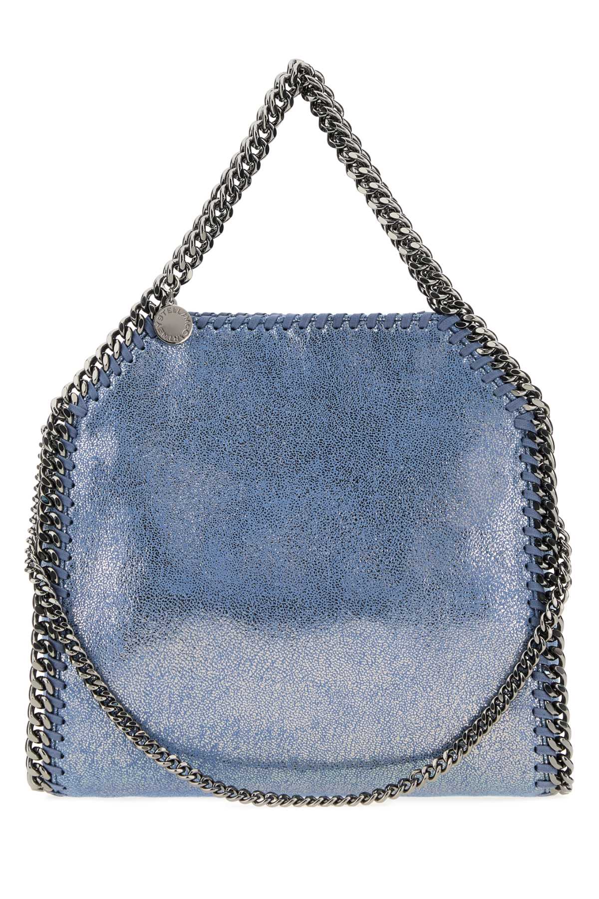Stella Mccartney Falabella Mini Shoulder Bag — Blue