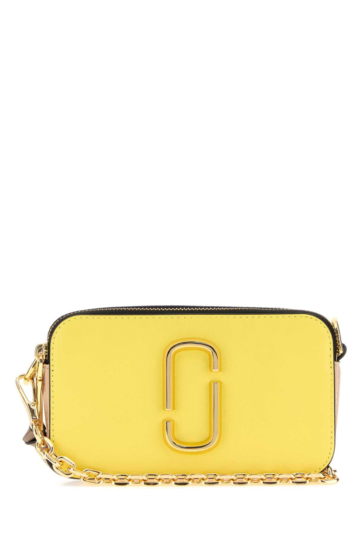 Marc Jacobs Snapshot Crossbody Bag — Yellow