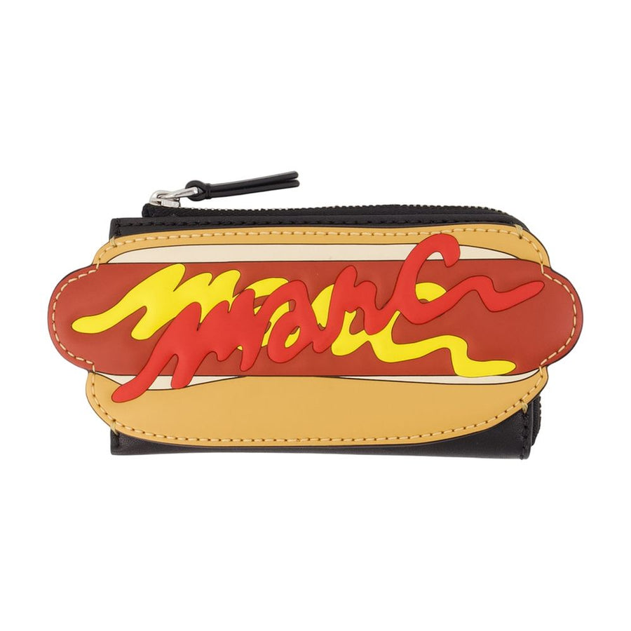Marc Jacobs Hot Dog-Shaped Cowhide Wallet — Multicolor Accessories /