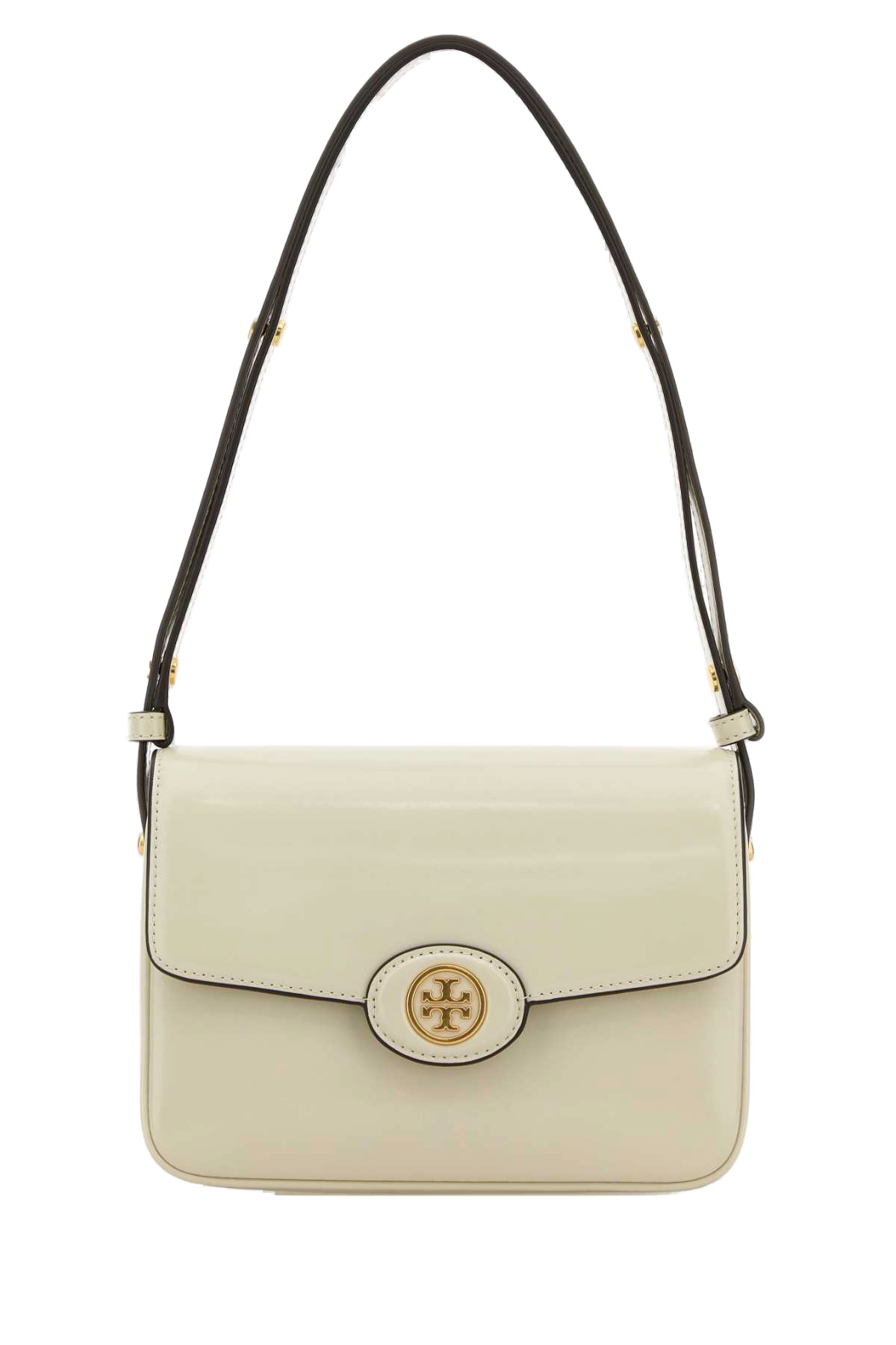 Tory Burch Robinson Shoulder Bag — Beige