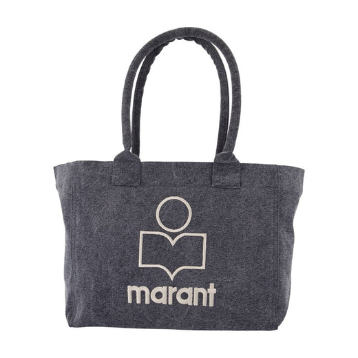 Isabel Marant Yenky Tote Bag — Gray Cotton