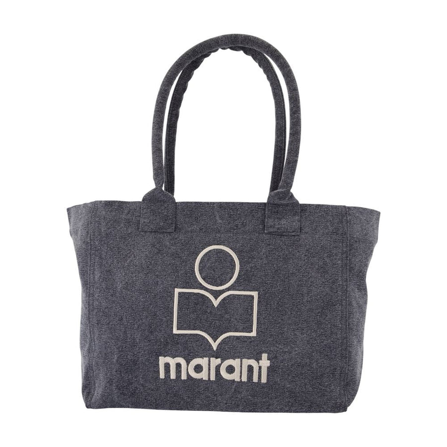Isabel Marant Yenky Tote Bag — Gray Cotton