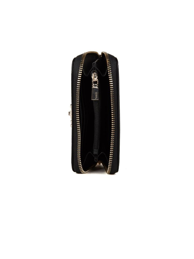 Guess Wallet — Black Polyurethane