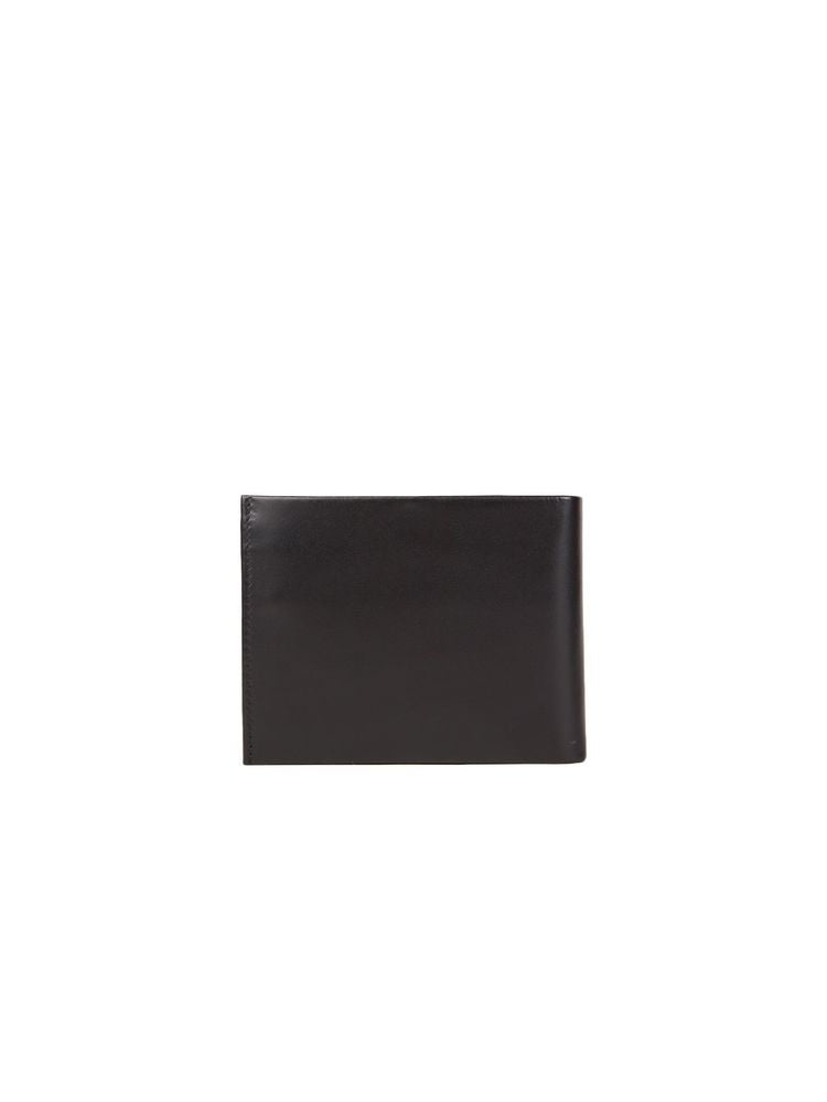 Momo Design Leather Wallet — Black