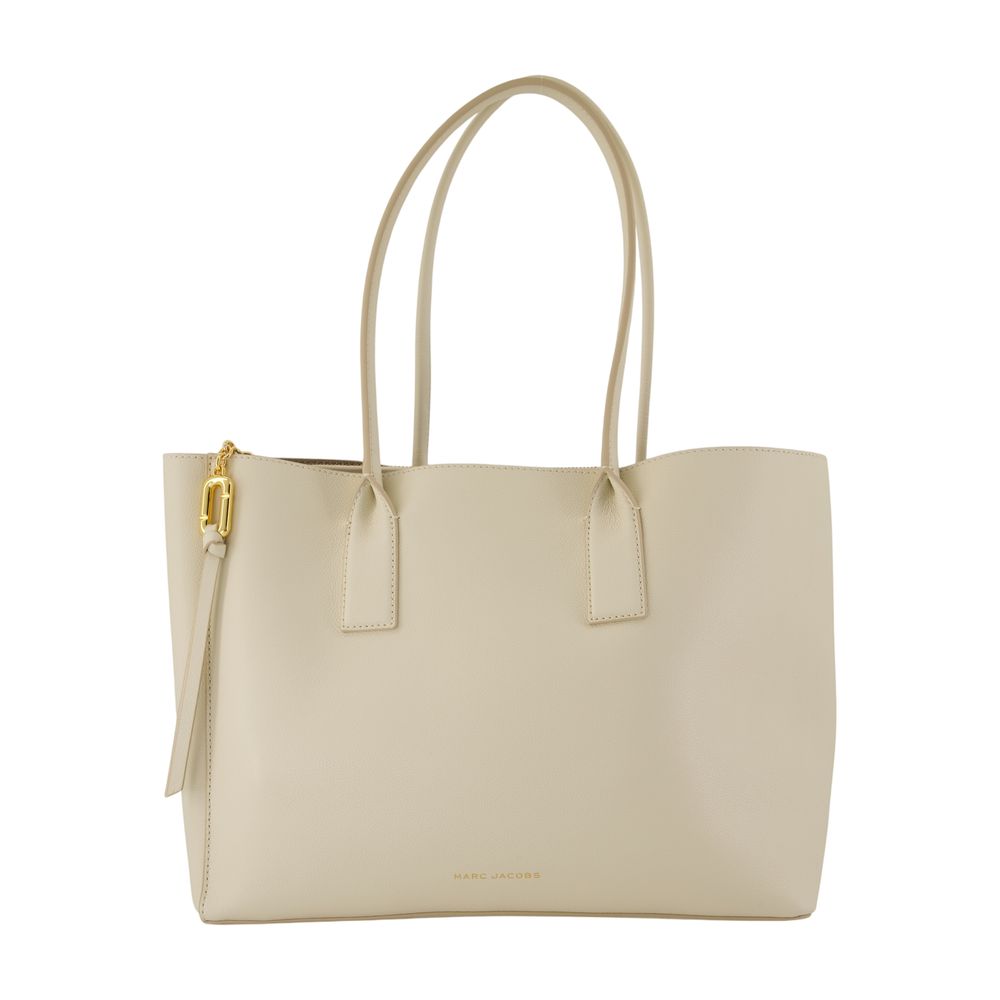 Marc Jacobs Tote Bag — Beige Cowhide
