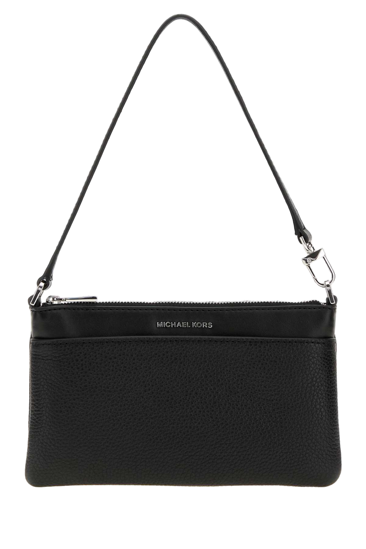 Michael By Kors Conv Clutch — Black Mixed Fibres