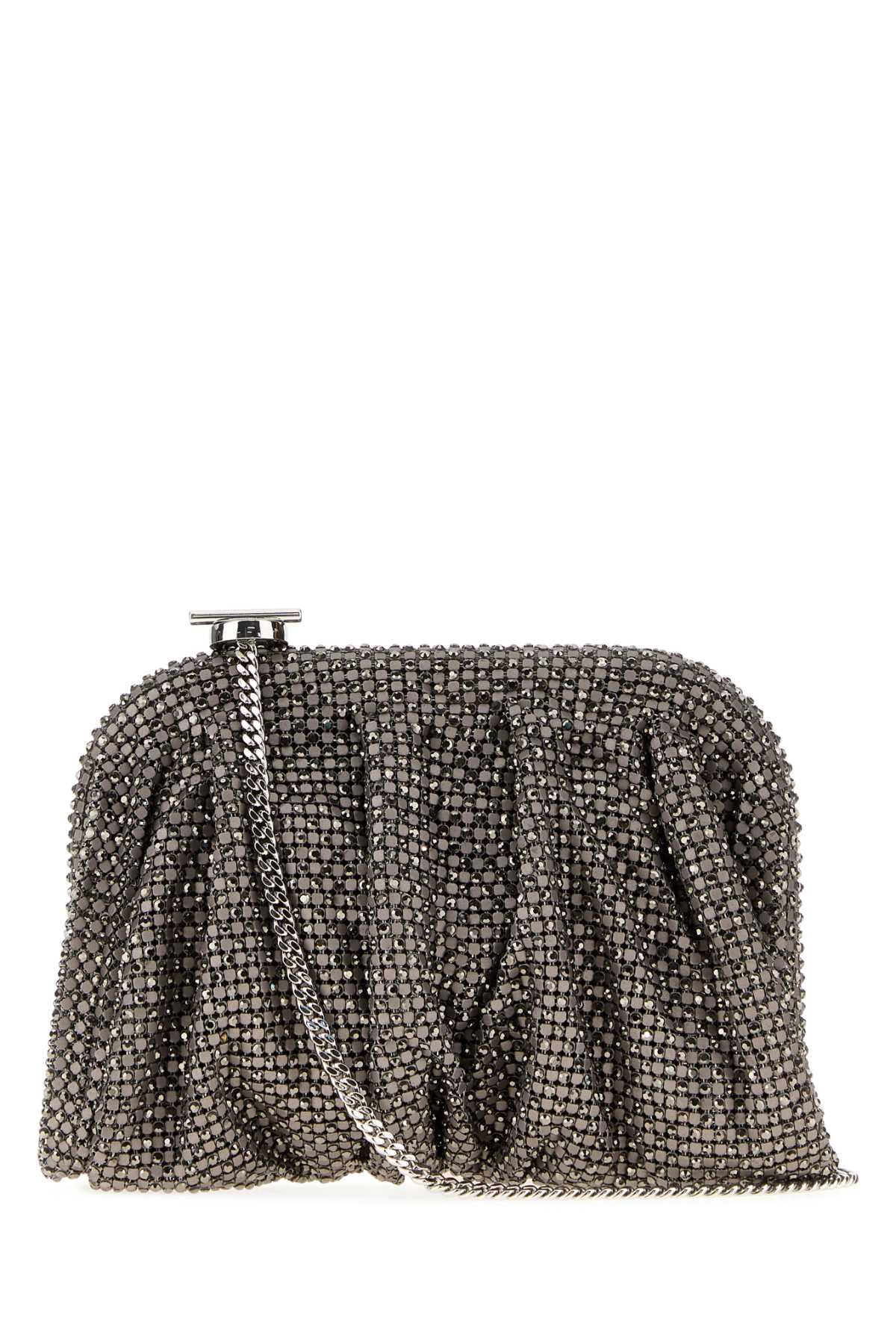 Benedetta Bruzziches La Petite Venus Clutch — Silver