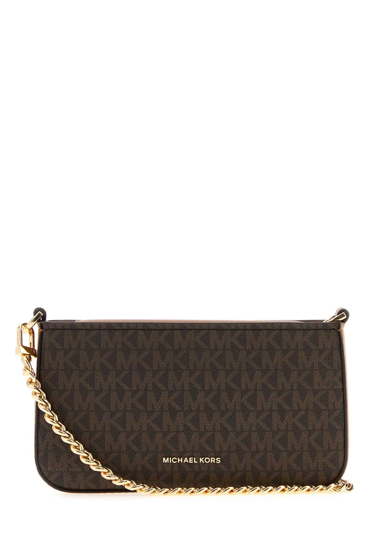 Michael By Kors Bryant Crossbody Bag — Brown