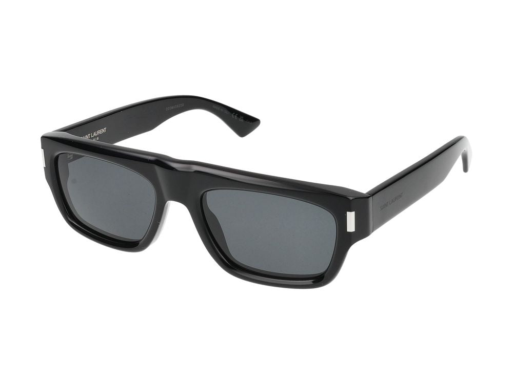Saint Laurent Sl Sunglasses — Black Acetate