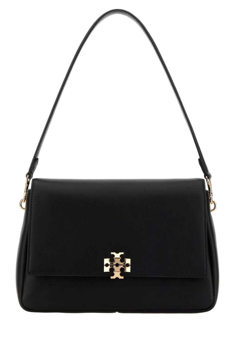 Tory Burch Charlie Shoulder Bag — Black