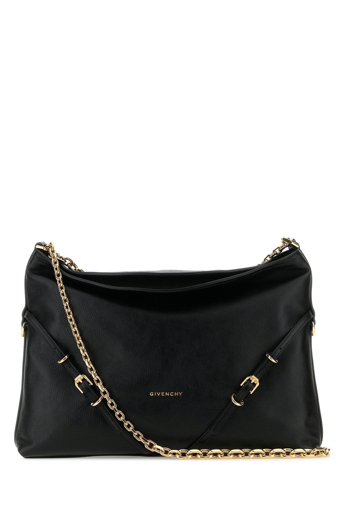 Givenchy Calf Leather Shoulder Bag — Black 100 %