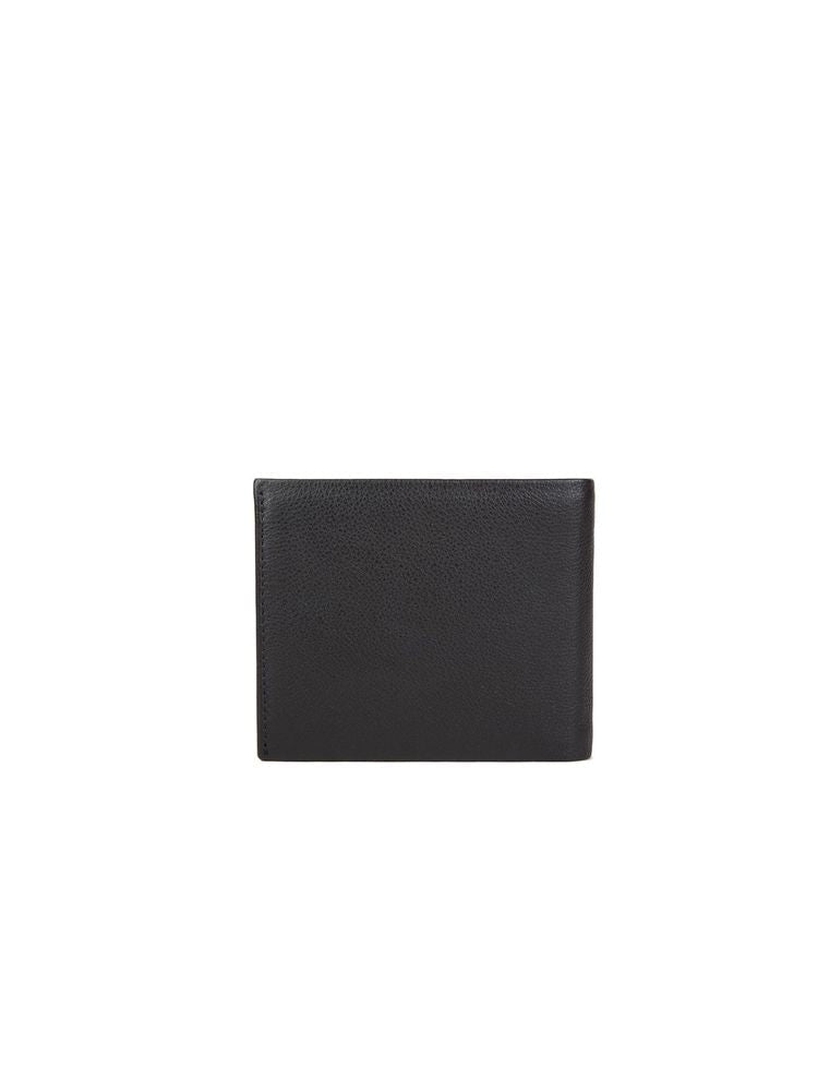 Momo Design Genuine Leather Wallet — Black