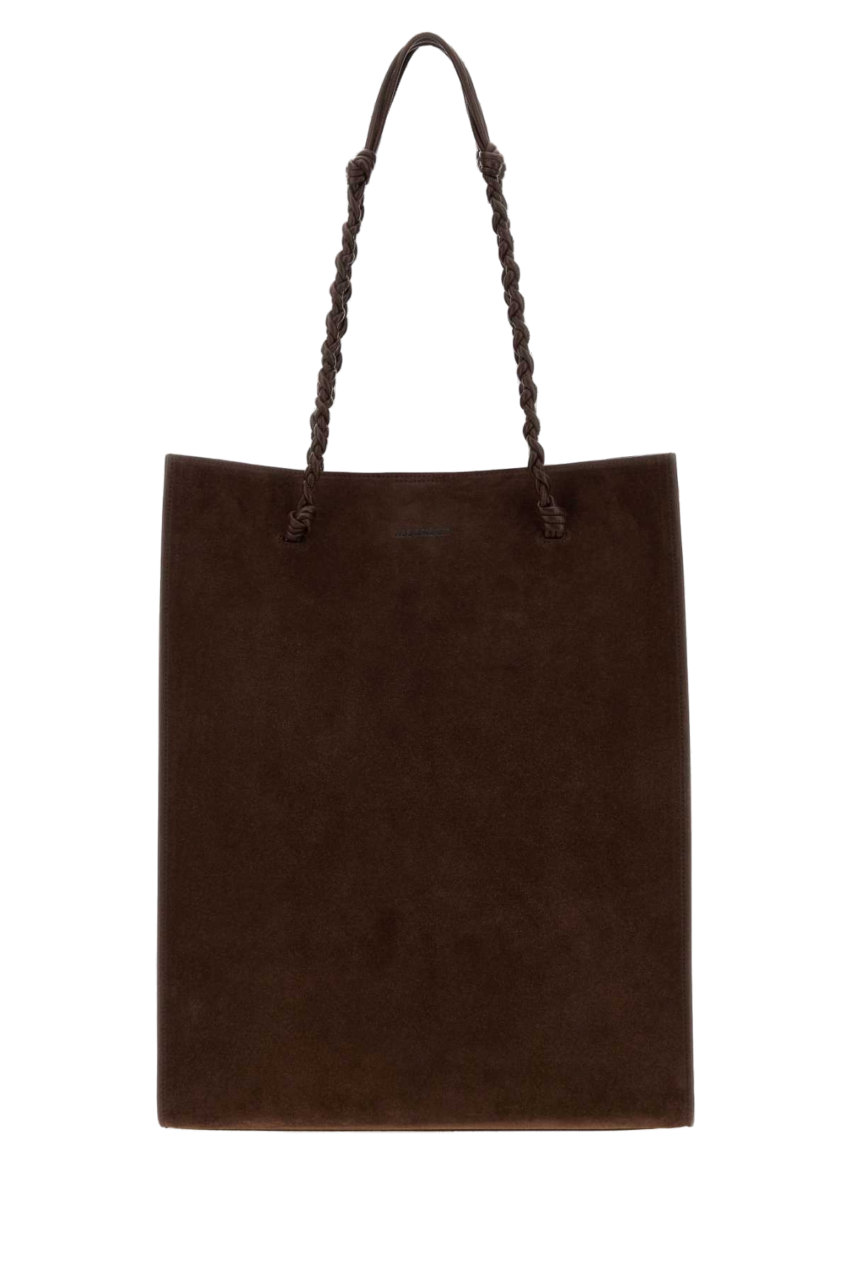 Jil Sander Shopping Shoulder Bag — Brown