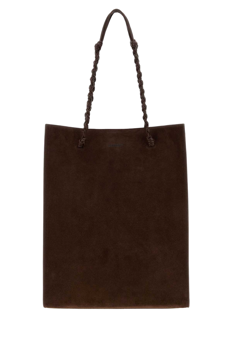 Jil Sander Shopping Shoulder Bag — Brown