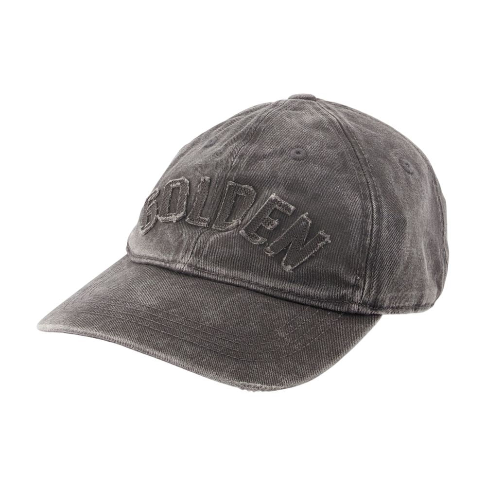 Golden Goose Deluxe Brand Gup02837.p002734.60188 Baseball Cap — Gray Cotton Caps