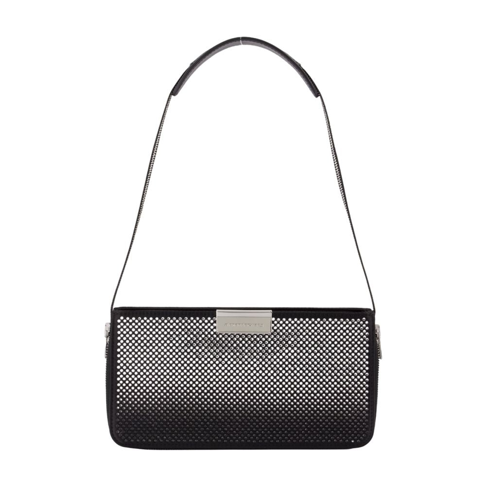 Alexander Wang Shoulder Bag — Black Synthetic