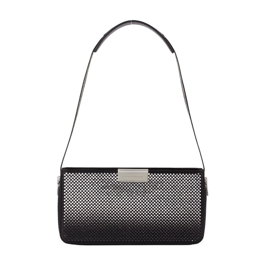 Alexander Wang Shoulder Bag — Black Synthetic