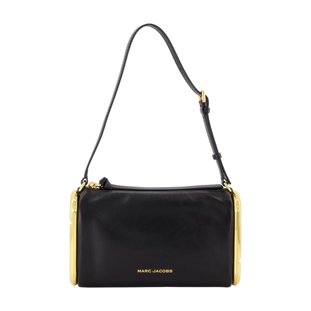 Marc Jacobs Shoulder Bag — Black Cowhide