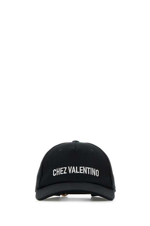 Valentino Garavani 6y2hda41fvh Baseball Cap — Black Caps