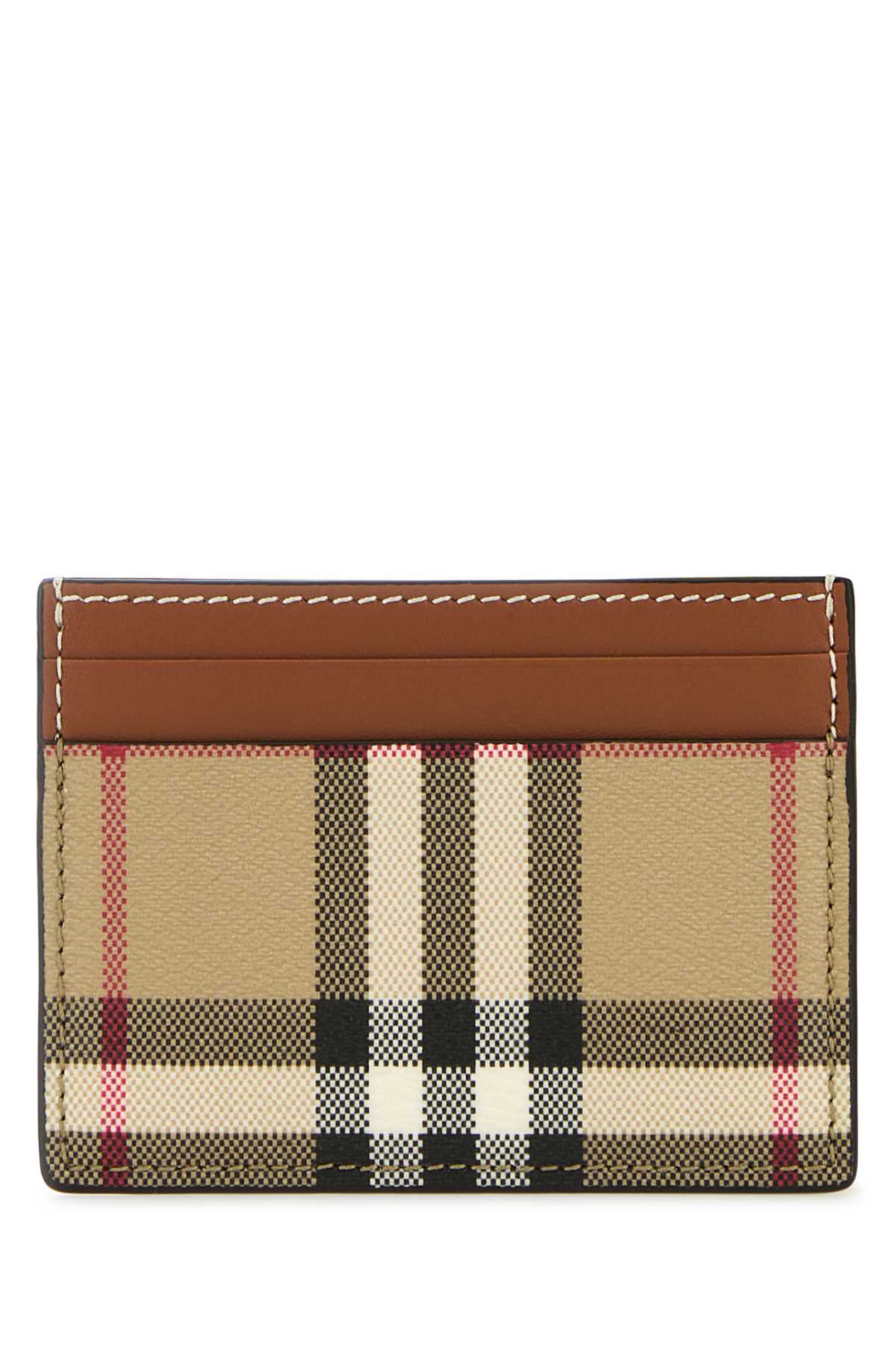 Burberry Sandon Card Case — Brown Wallet